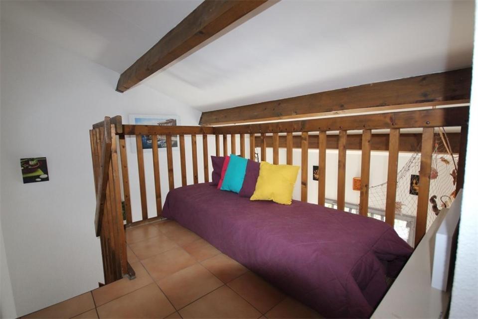 300m de la plage, adorable maison sud 2 chambres 5 couchages terrasse ombragée parking LRHP14 Portiragnes Exterior foto