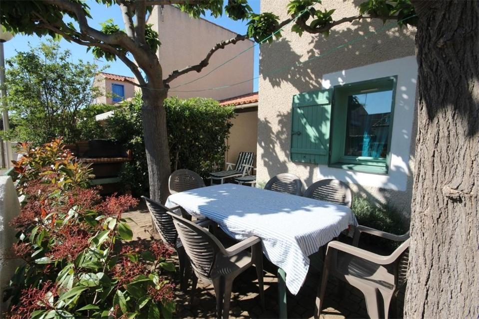 300m de la plage, adorable maison sud 2 chambres 5 couchages terrasse ombragée parking LRHP14 Portiragnes Exterior foto